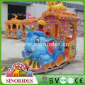 Entertainment train rides kiddie amusement park amusement kids train hot sale,amusement kids train hot sale